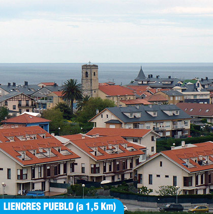 Pueblo de Liencres (a 1,5 Km del camping)